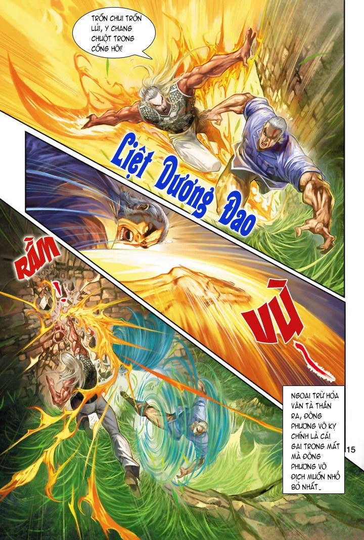 Long Hổ Môn Chapter 216 - 15