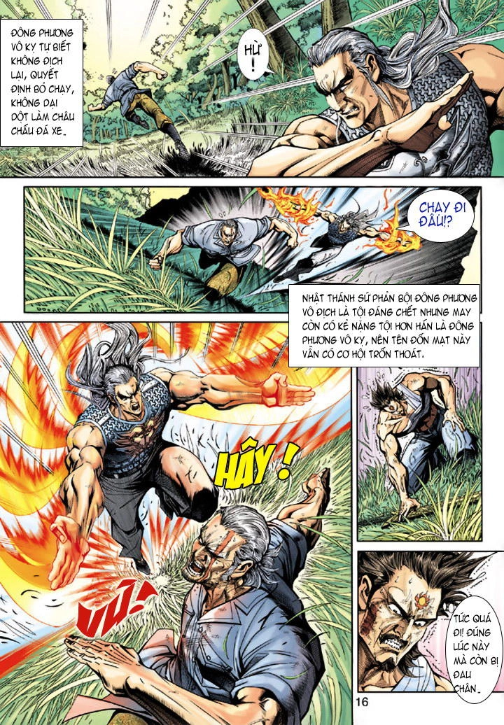 Long Hổ Môn Chapter 216 - 16