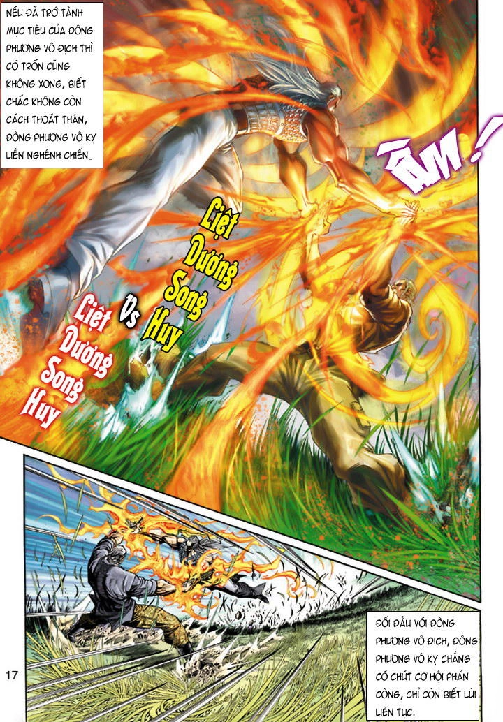 Long Hổ Môn Chapter 216 - 17