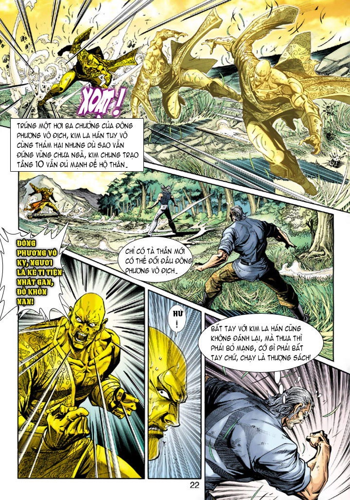 Long Hổ Môn Chapter 216 - 21