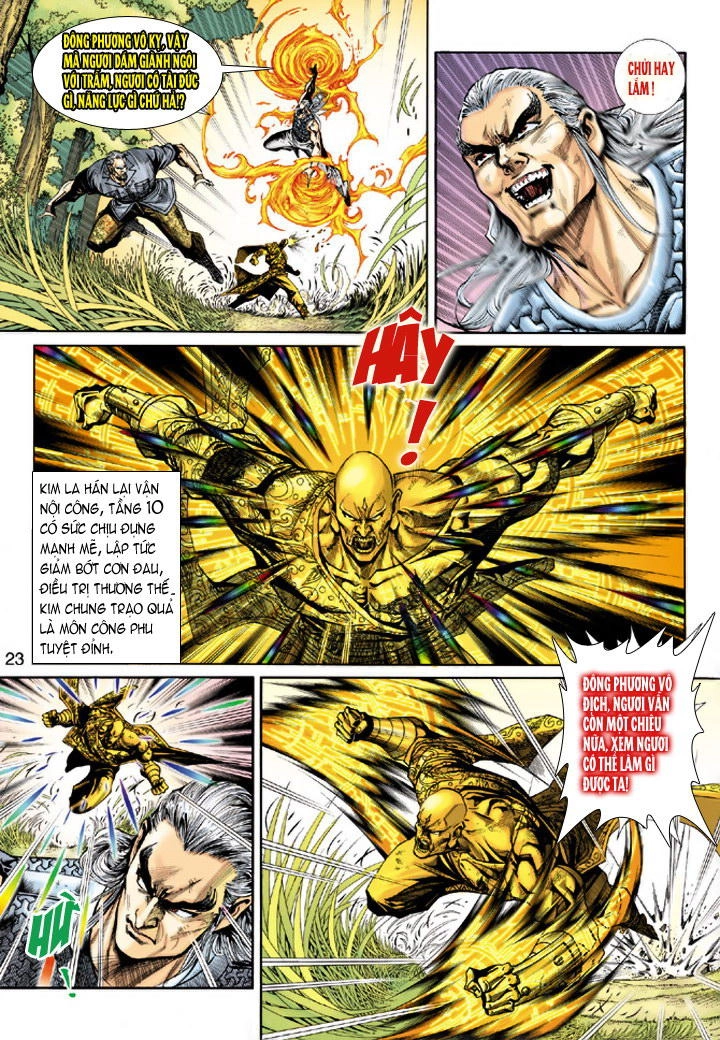 Long Hổ Môn Chapter 216 - 22