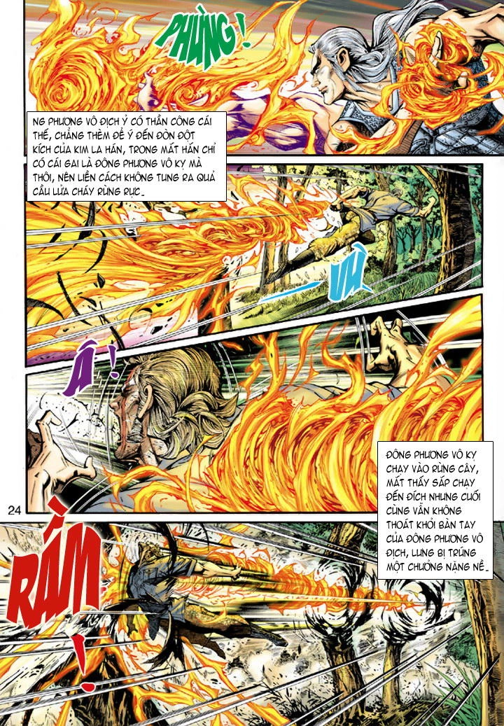 Long Hổ Môn Chapter 216 - 23