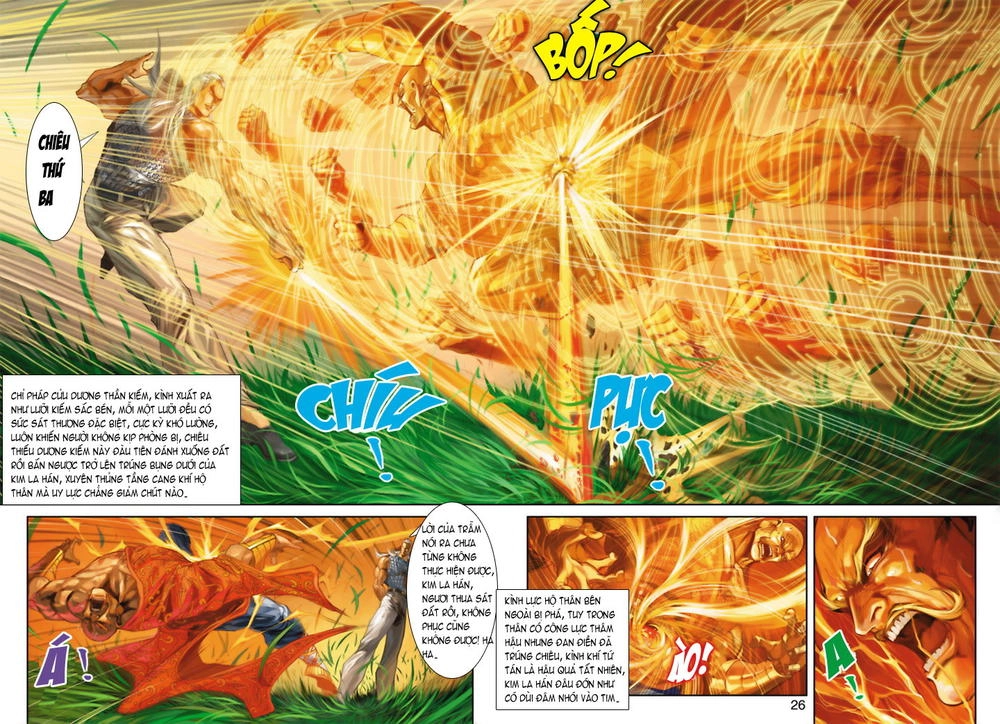 Long Hổ Môn Chapter 216 - 25