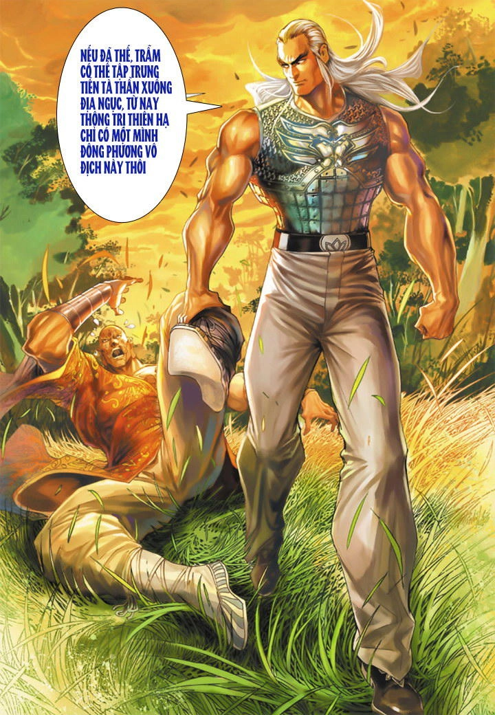 Long Hổ Môn Chapter 216 - 30