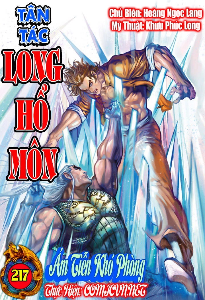 Long Hổ Môn Chapter 217 - 1