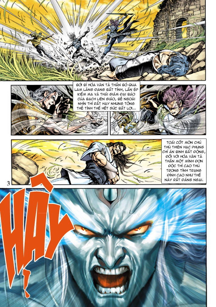 Long Hổ Môn Chapter 217 - 3