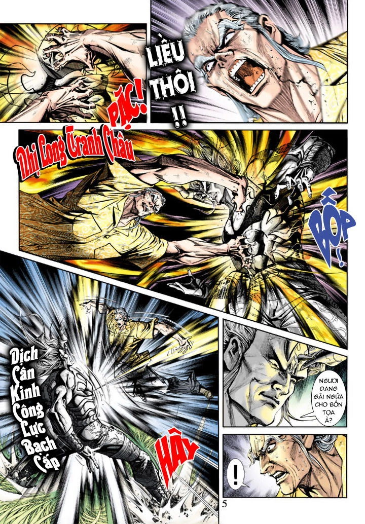 Long Hổ Môn Chapter 217 - 5