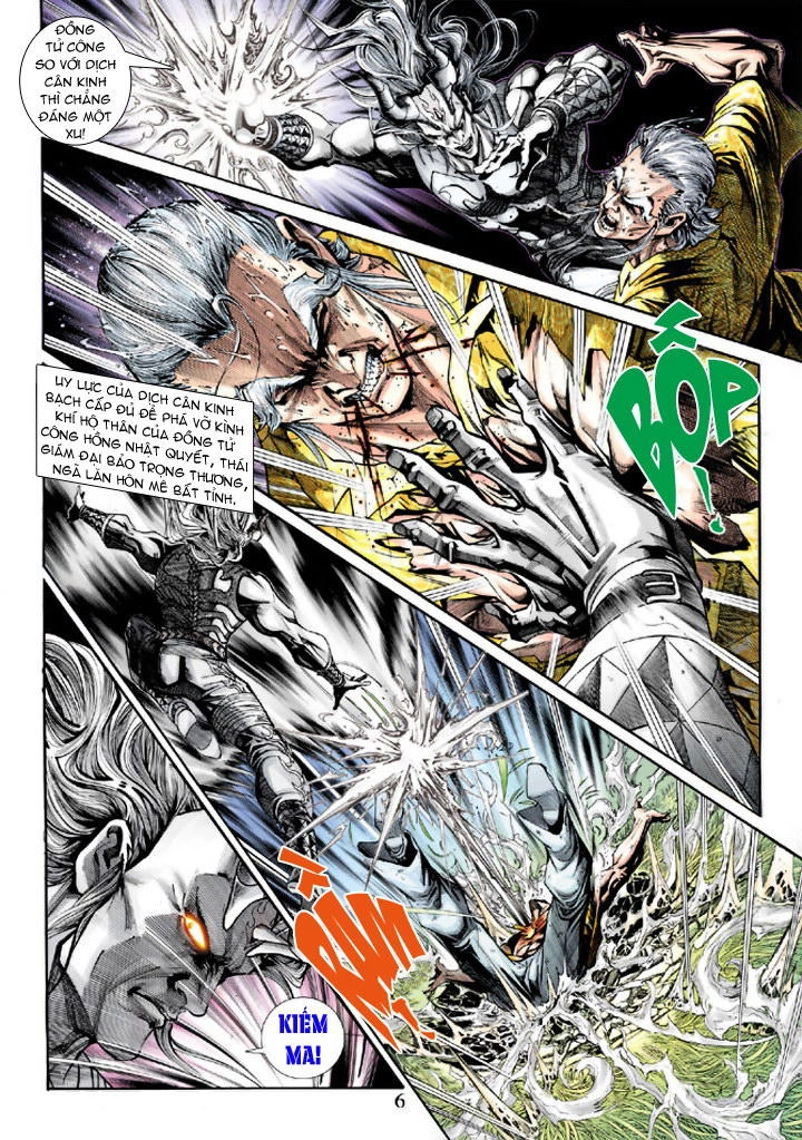 Long Hổ Môn Chapter 217 - 6