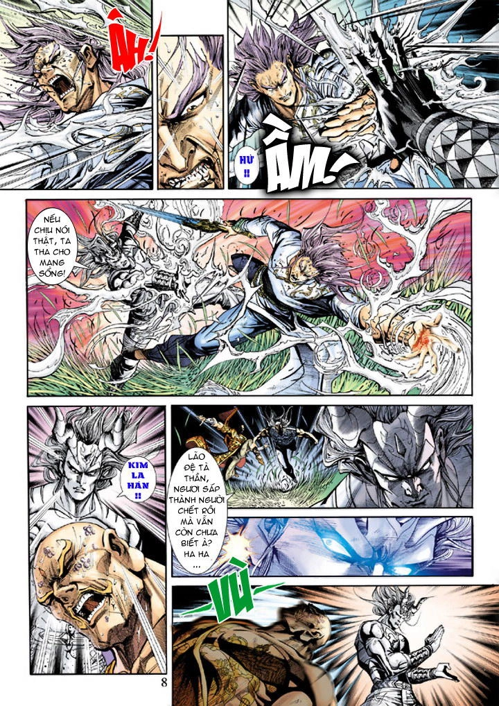 Long Hổ Môn Chapter 217 - 8