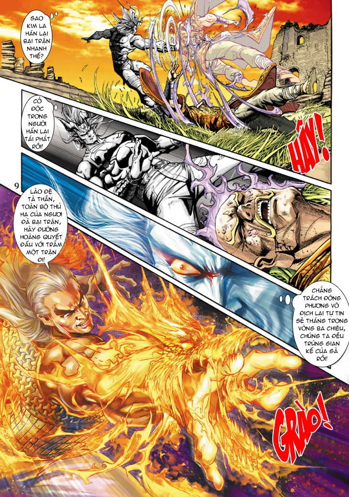 Long Hổ Môn Chapter 217 - 9