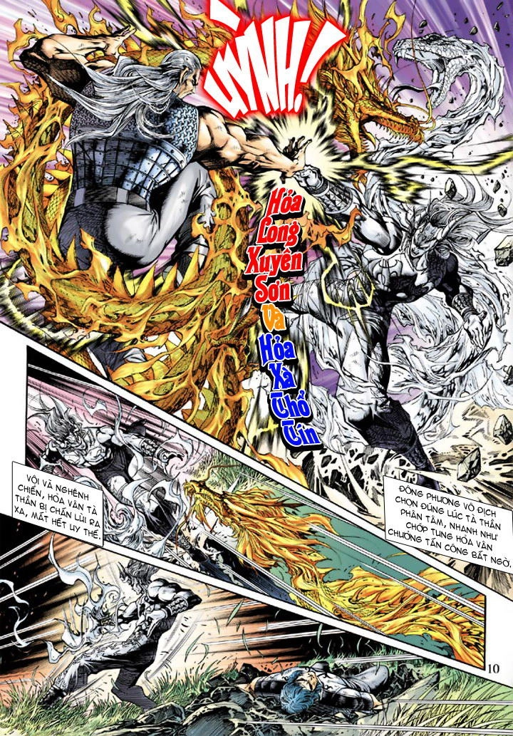 Long Hổ Môn Chapter 217 - 10