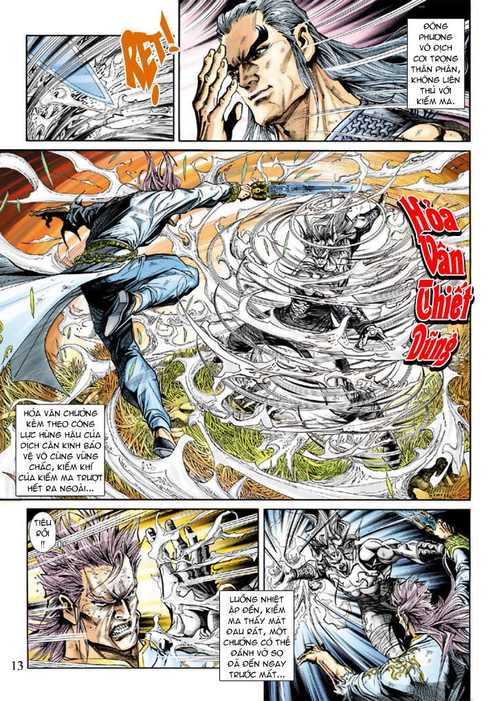 Long Hổ Môn Chapter 217 - 13