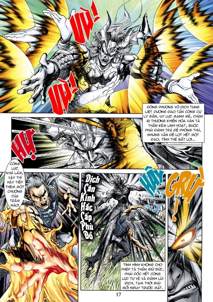 Long Hổ Môn Chapter 217 - 17