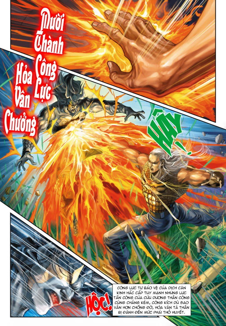 Long Hổ Môn Chapter 217 - 18