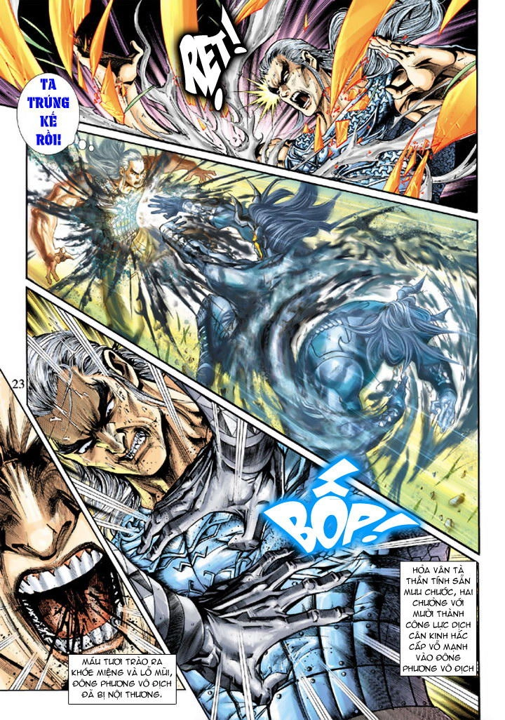 Long Hổ Môn Chapter 217 - 23