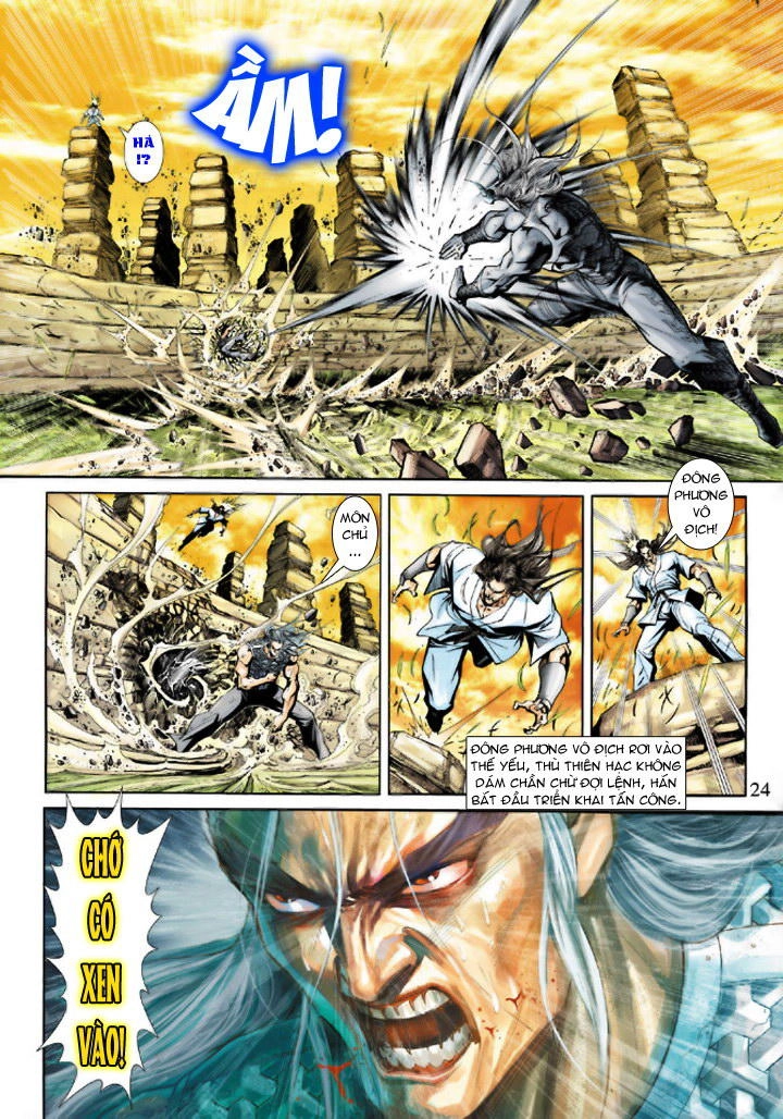 Long Hổ Môn Chapter 217 - 24