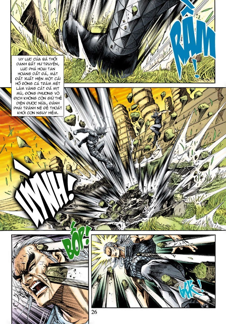 Long Hổ Môn Chapter 217 - 26