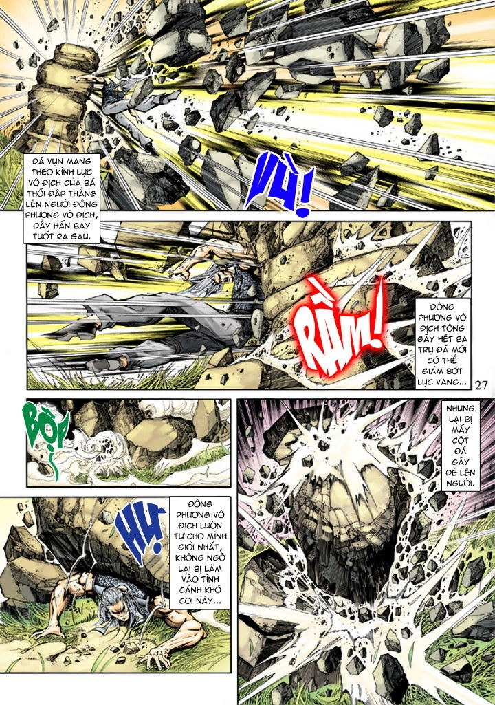 Long Hổ Môn Chapter 217 - 27