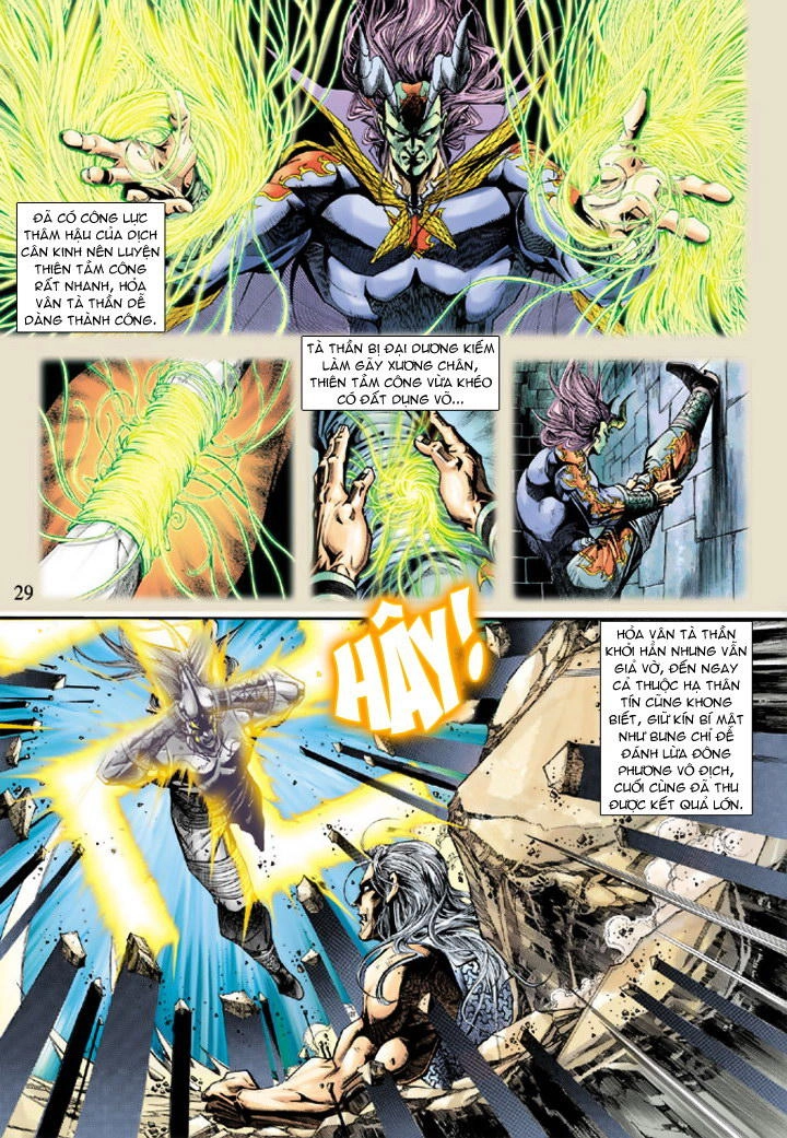 Long Hổ Môn Chapter 217 - 29