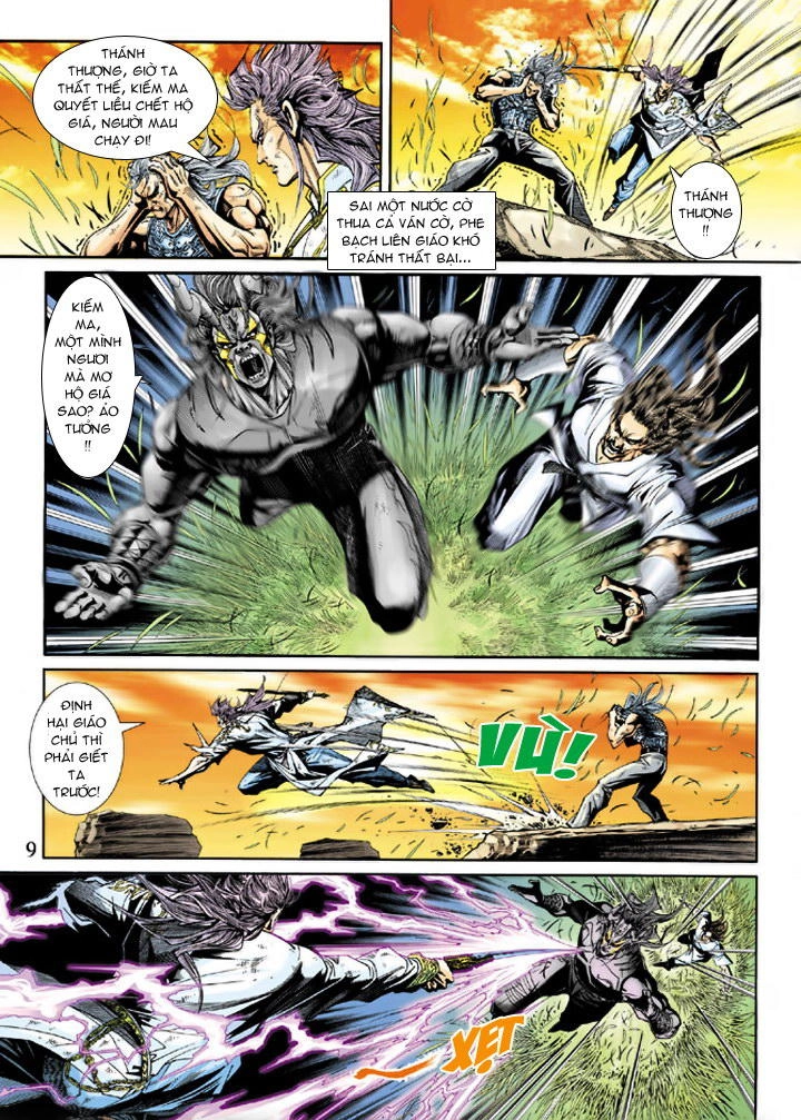 Long Hổ Môn Chapter 218 - 9