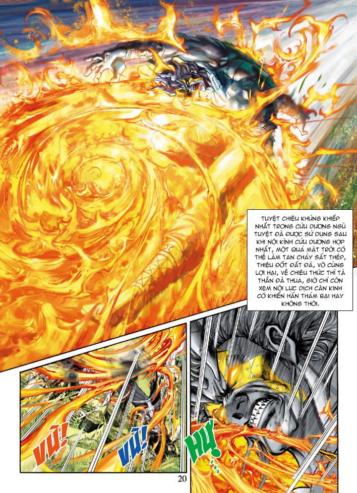 Long Hổ Môn Chapter 218 - 19