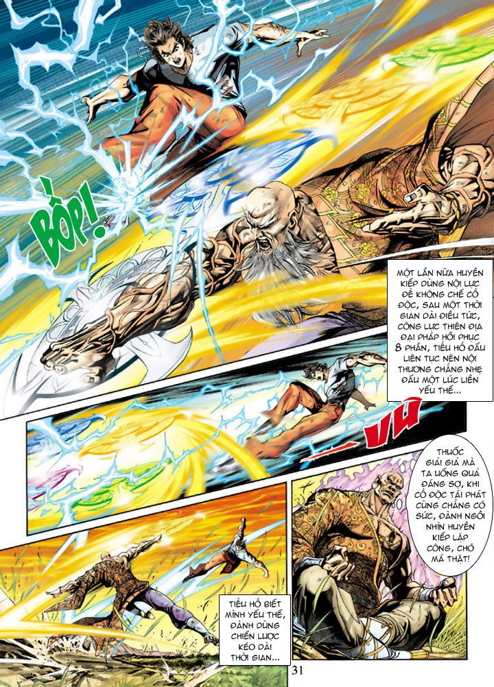 Long Hổ Môn Chapter 218 - 29