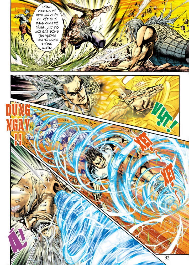 Long Hổ Môn Chapter 218 - 30