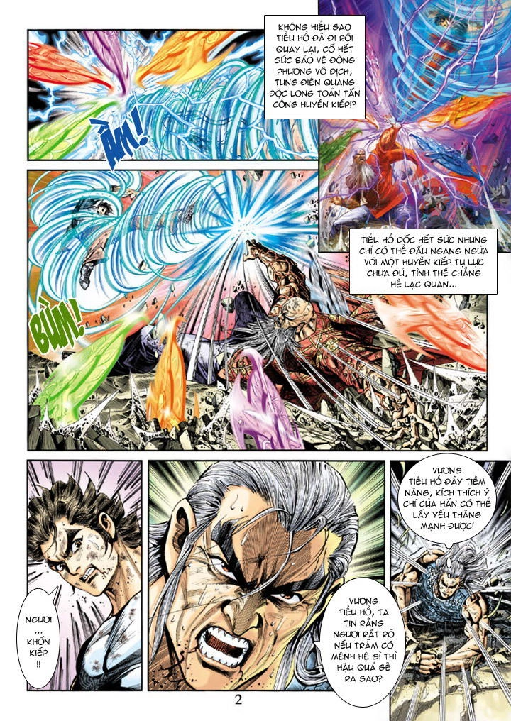 Long Hổ Môn Chapter 219 - 4