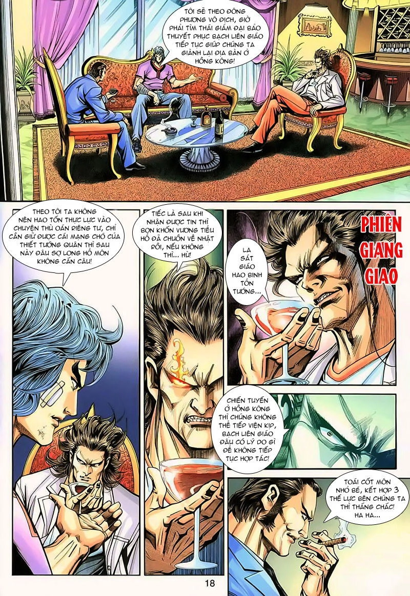 Long Hổ Môn Chapter 220 - 17