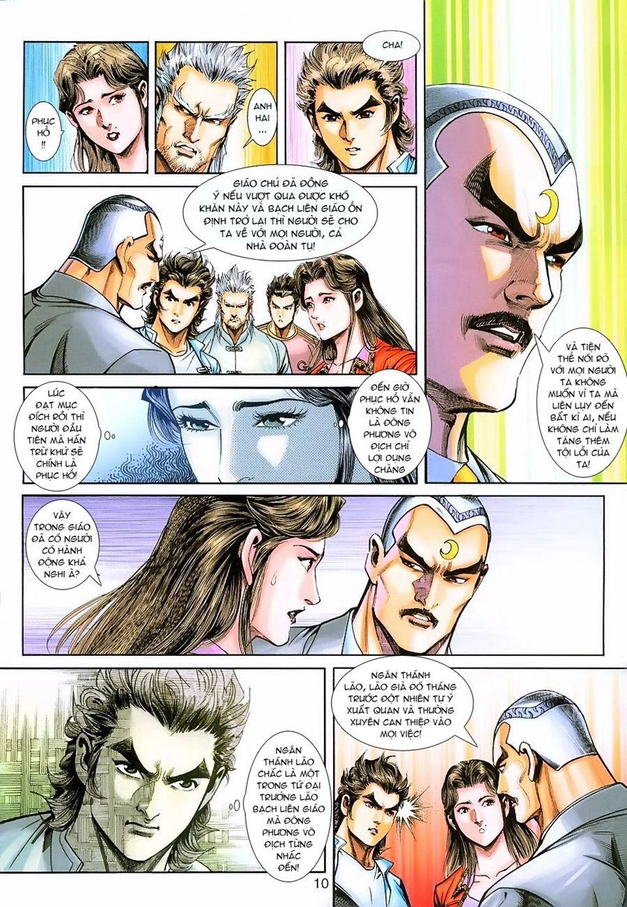 Long Hổ Môn Chapter 221 - 10