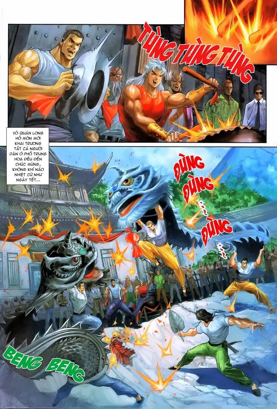 Long Hổ Môn Chapter 221 - 12