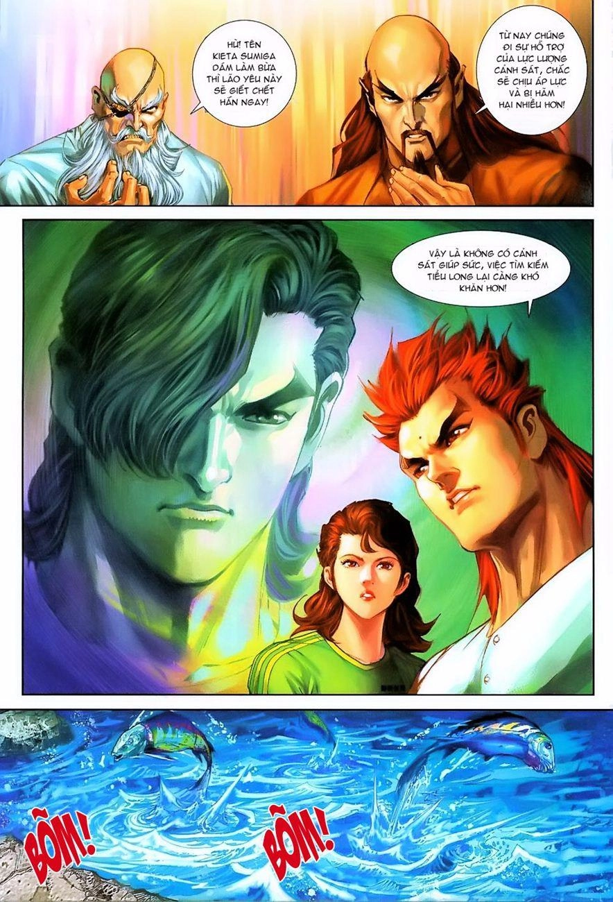 Long Hổ Môn Chapter 221 - 15