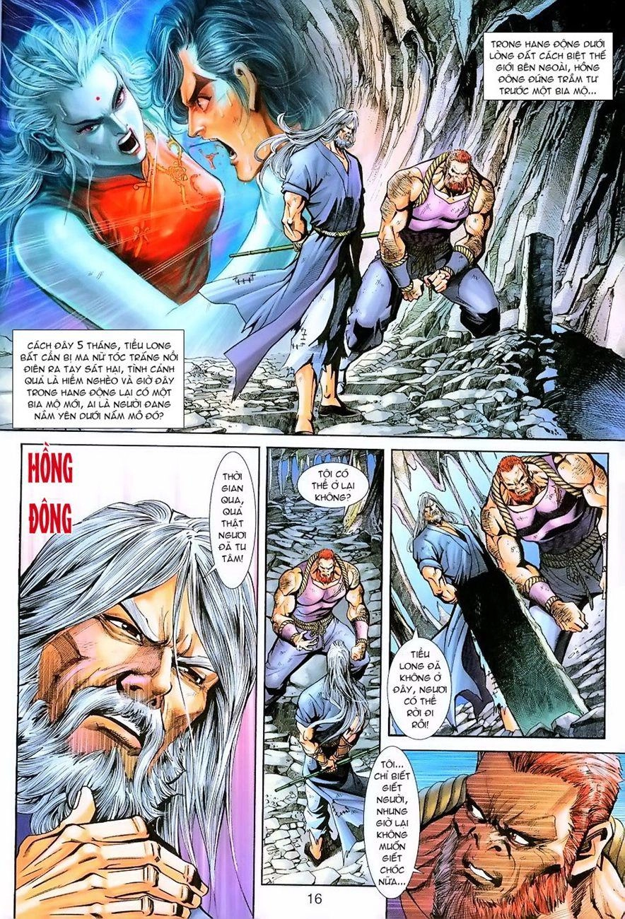 Long Hổ Môn Chapter 221 - 16
