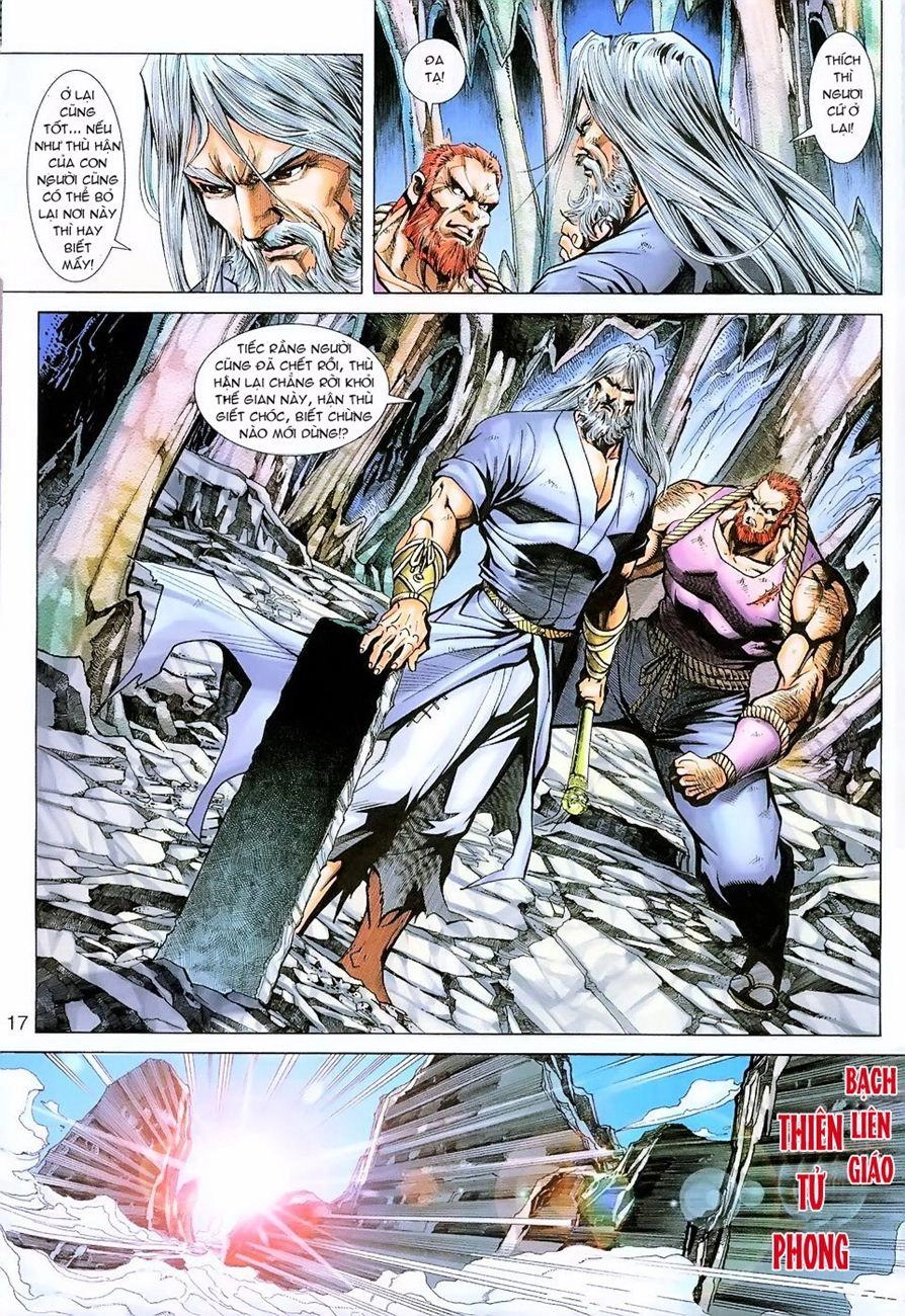 Long Hổ Môn Chapter 221 - 17