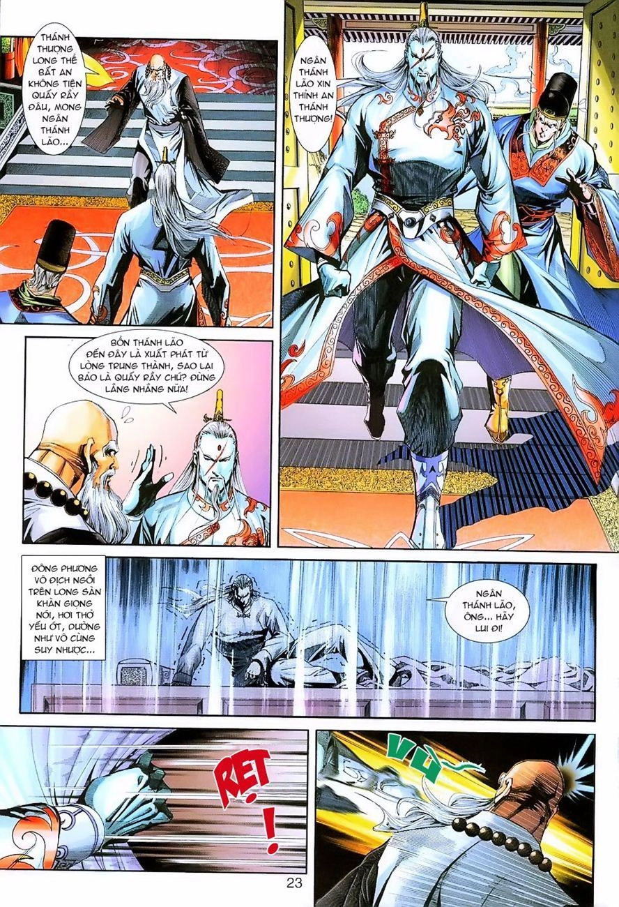Long Hổ Môn Chapter 221 - 23