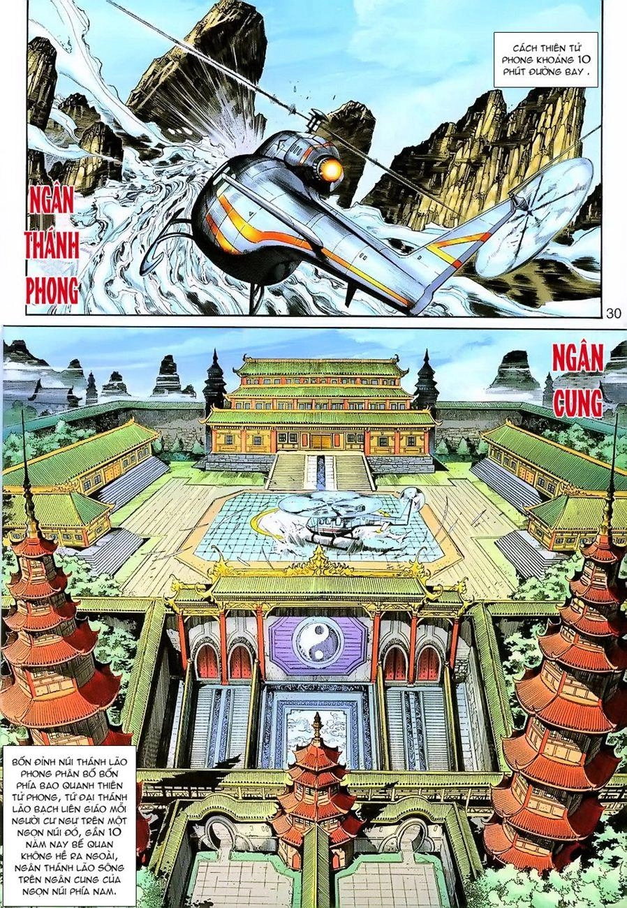 Long Hổ Môn Chapter 221 - 30