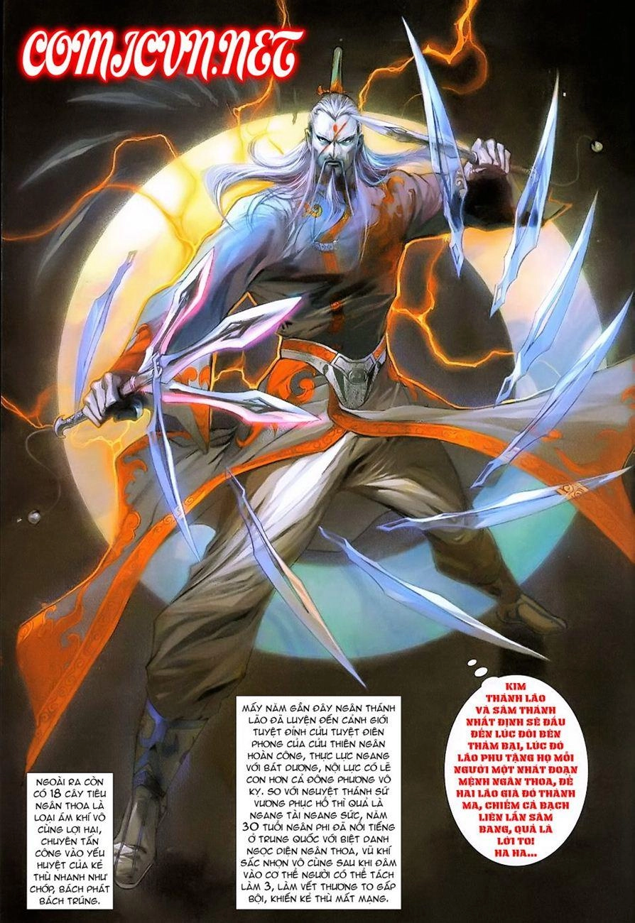 Long Hổ Môn Chapter 221 - 33