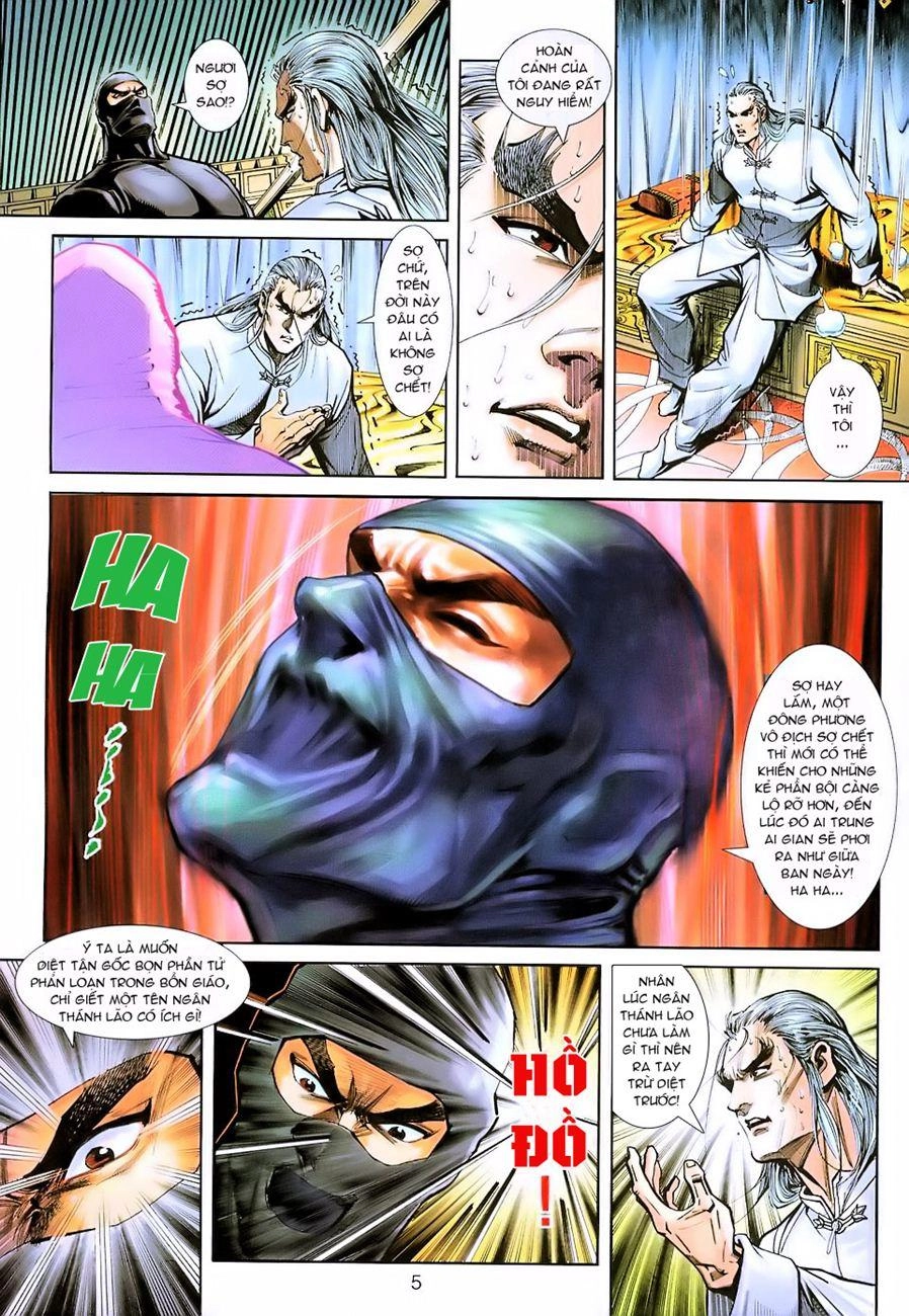 Long Hổ Môn Chapter 222 - 5