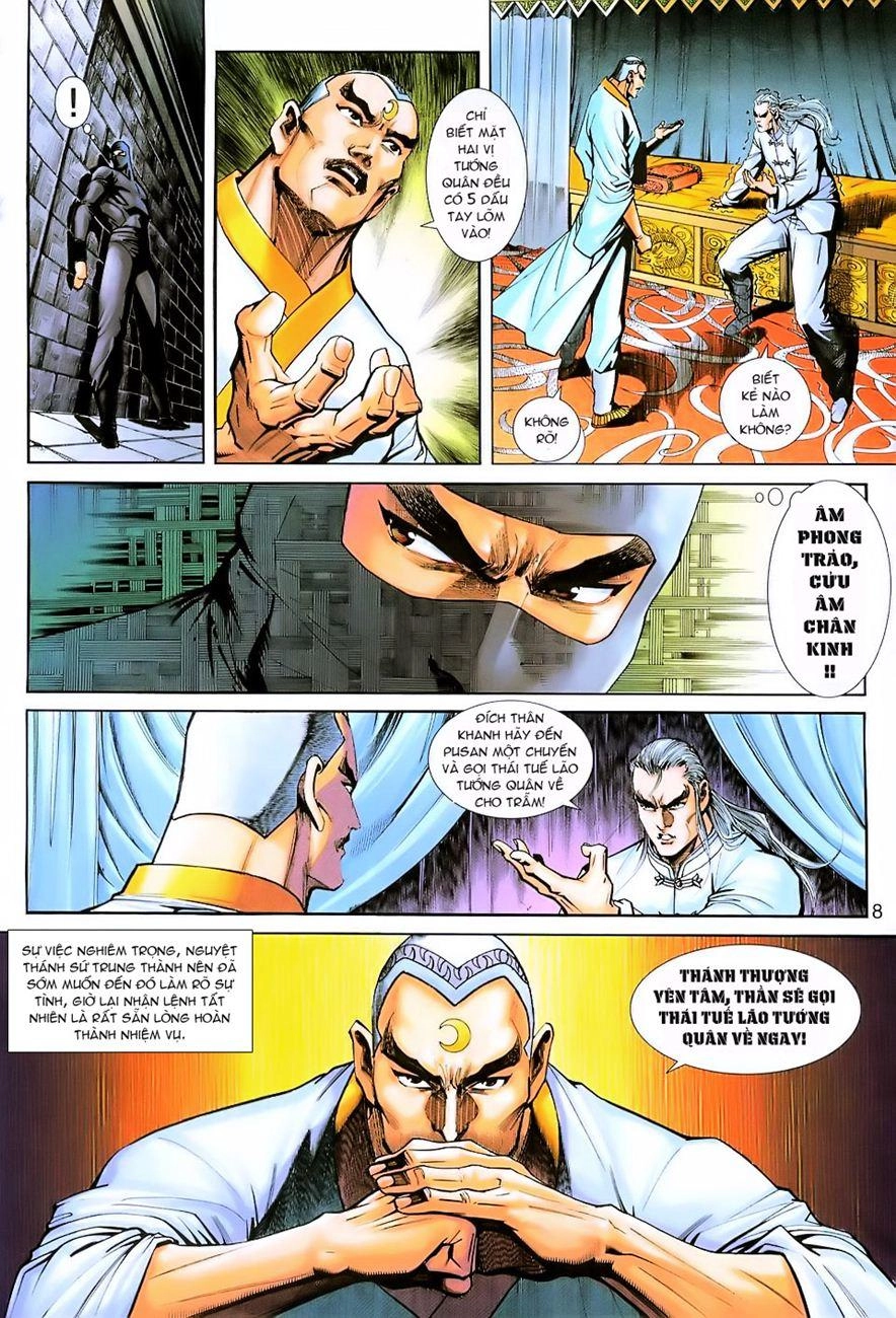 Long Hổ Môn Chapter 222 - 8