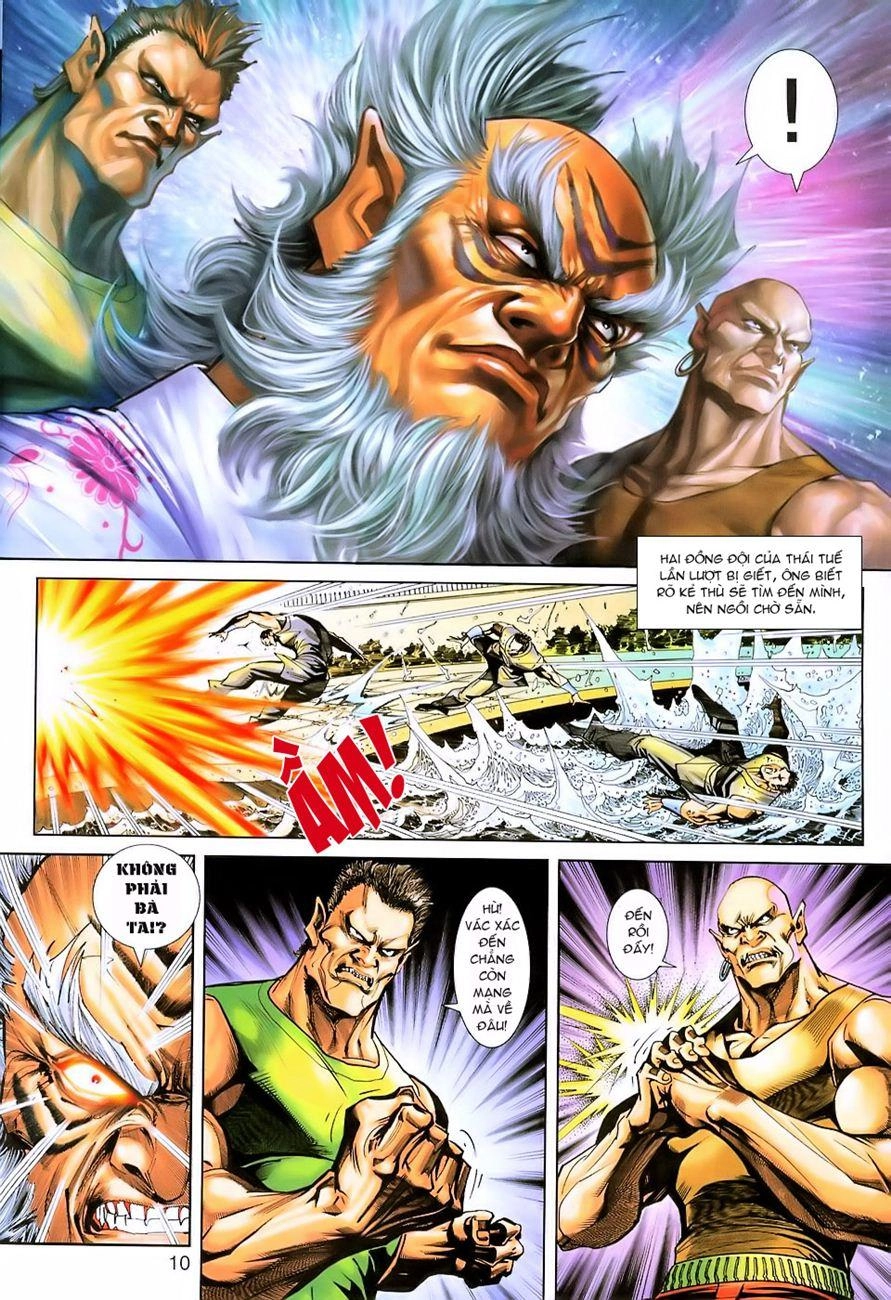 Long Hổ Môn Chapter 222 - 10