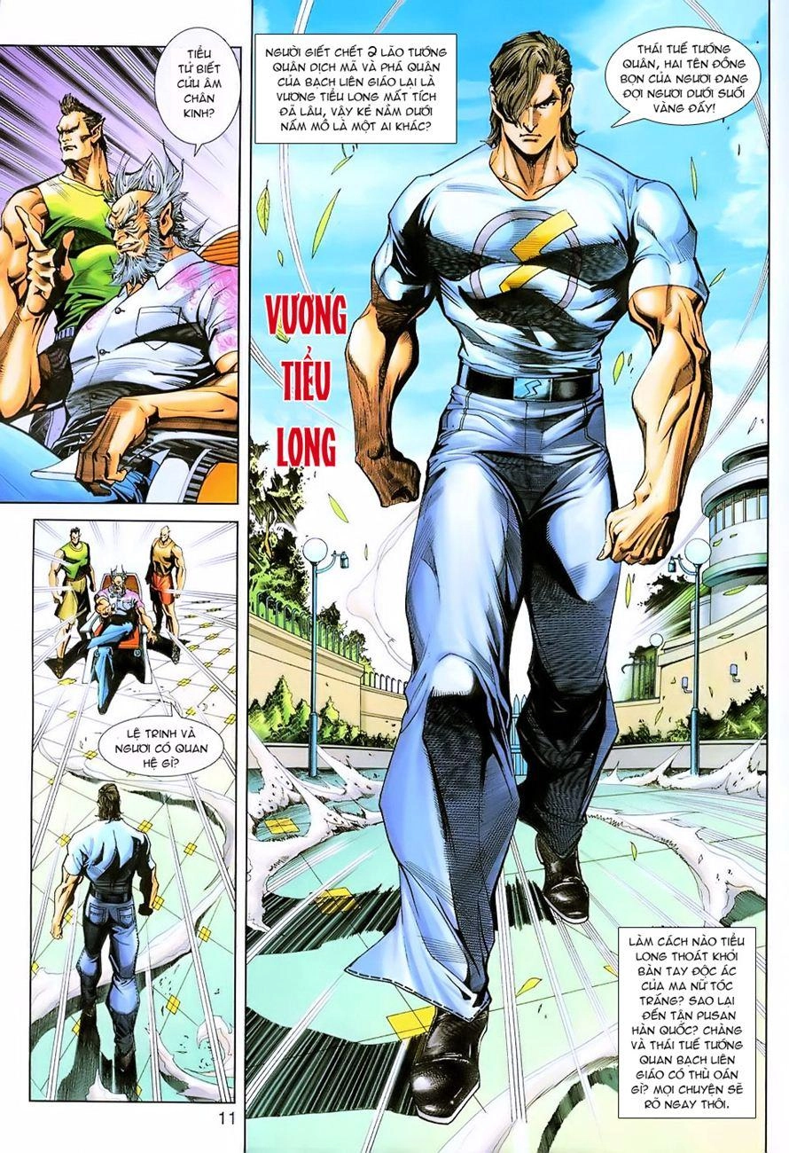Long Hổ Môn Chapter 222 - 11