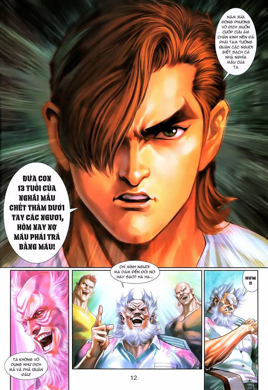 Long Hổ Môn Chapter 222 - 12