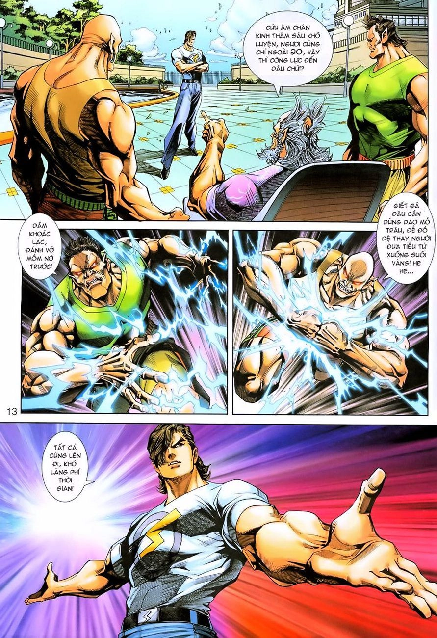 Long Hổ Môn Chapter 222 - 13