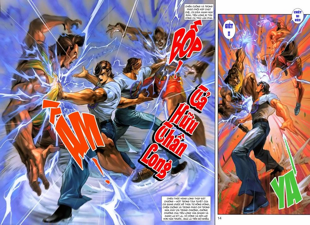 Long Hổ Môn Chapter 222 - 14