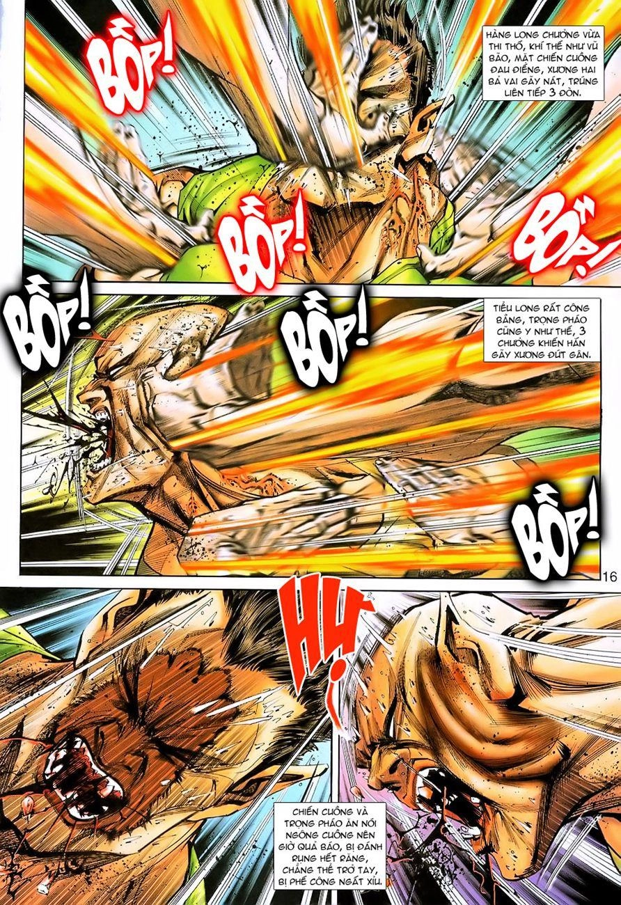 Long Hổ Môn Chapter 222 - 15