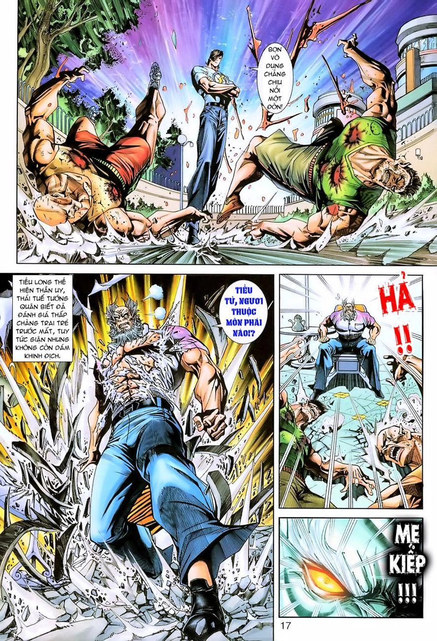 Long Hổ Môn Chapter 222 - 16