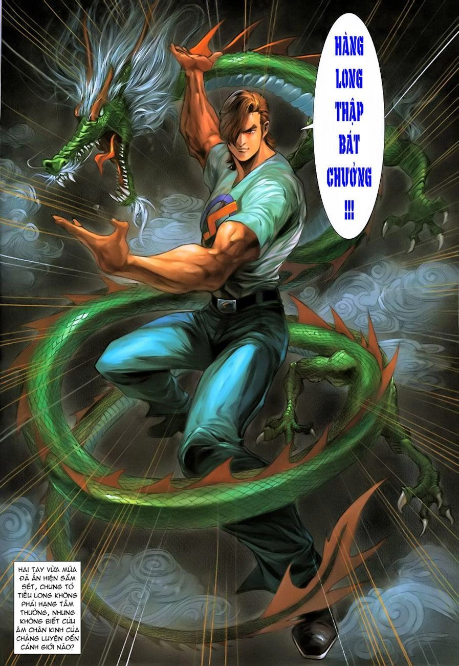 Long Hổ Môn Chapter 222 - 17