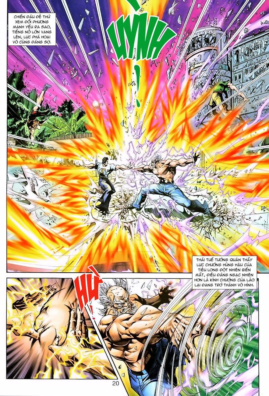 Long Hổ Môn Chapter 222 - 19