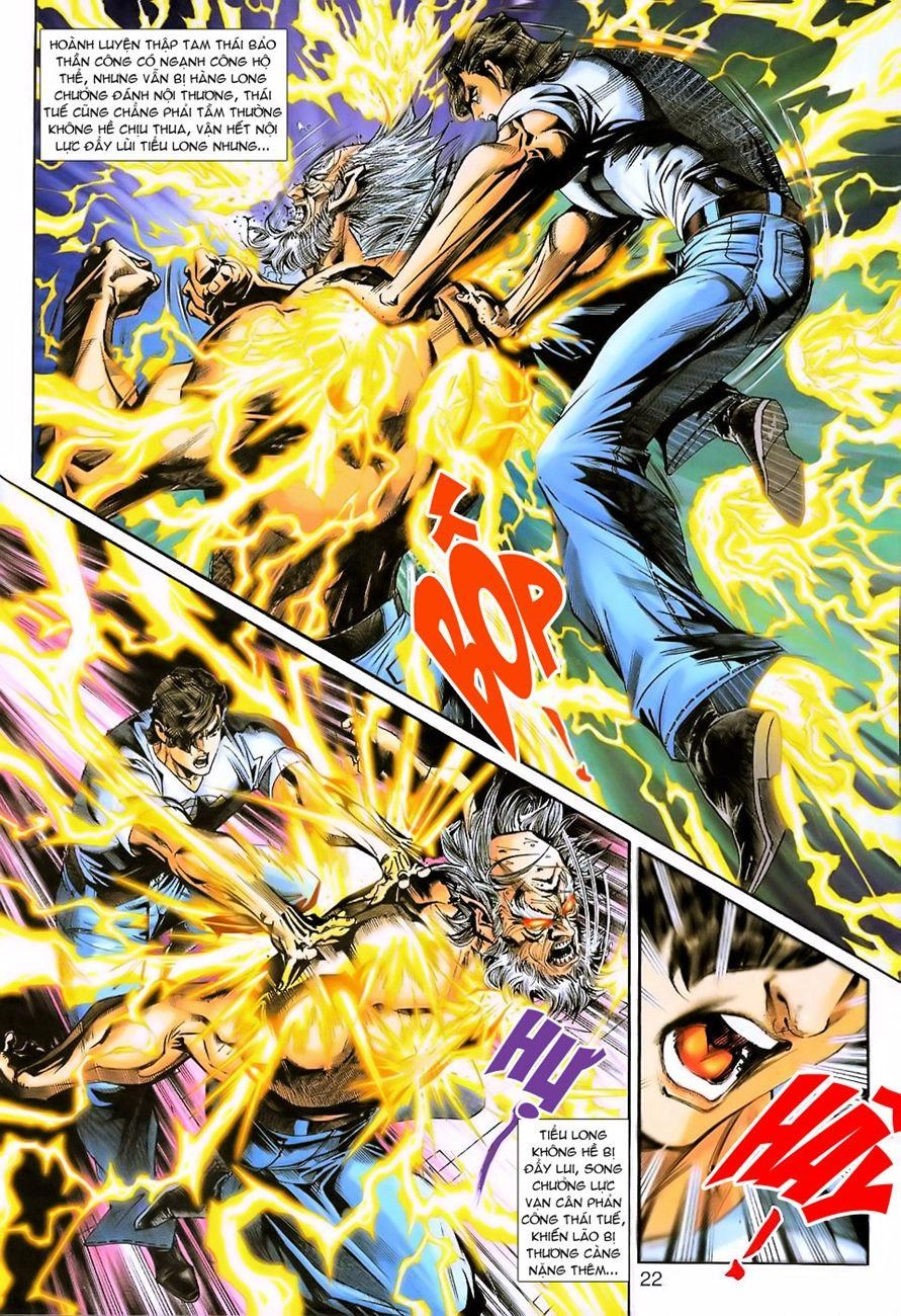Long Hổ Môn Chapter 222 - 21