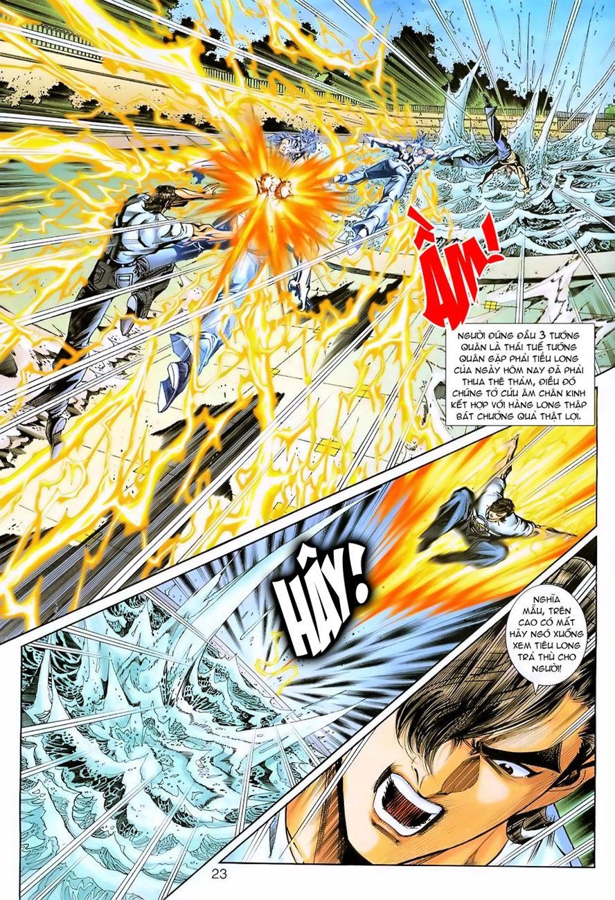 Long Hổ Môn Chapter 222 - 22